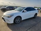 2017 Toyota Camry Se White vin: 4T1BF1FK7HU378130