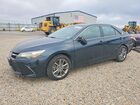 2016 Toyota Camry Se Black vin: 4T1BF1FK8GU130130