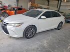 2016 Toyota Camry Se Белый vin: 4T1BF1FK8GU216747