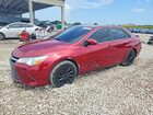 2016 Toyota Camry Le Burgundy vin: 4T1BF1FK8GU528115