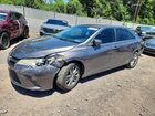 2016 Toyota Camry Se Gray vin: 4T1BF1FK8GU592610