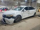 2017 Toyota Camry Se White vin: 4T1BF1FK8HU310032