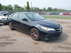 2017 Toyota Camry Se Black vin: 4T1BF1FK8HU704629