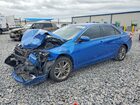 2017 Toyota Camry Se Blue vin: 4T1BF1FK8HU710558