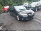 2017 Toyota Camry Se Black vin: 4T1BF1FK8HU755855