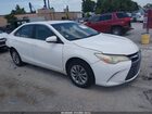 2016 Toyota Camry Le White vin: 4T1BF1FK9GU144635