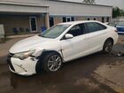 2016 Toyota Camry Se White vin: 4T1BF1FK9GU158955