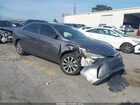 2016 Toyota Camry Xle Серый vin: 4T1BF1FK9GU581003