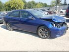 2016 Toyota Camry Se Blue vin: 4T1BF1FK9GU603890