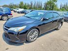 2016 Toyota Camry Se Black vin: 4T1BF1FKXGU130632