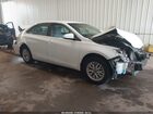 2016 Toyota Camry Le White vin: 4T1BF1FKXGU189969