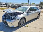 2016 Toyota Camry Se Silver vin: 4T1BF1FKXGU229743