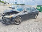 2017 Toyota Camry Se Black vin: 4T1BF1FKXHU320786