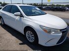 2017 Toyota Camry Le White vin: 4T1BF1FKXHU664697