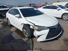 2017 Toyota Camry Se White vin: 4T1BF1FKXHU738779