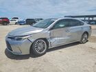 2017 Toyota Avalon Limited Silver vin: 4T1BK1EB1HU252911