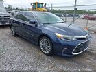 2016 Toyota Avalon Limited Синий vin: 4T1BK1EB2GU217244