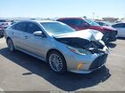 2016 Toyota Avalon Limited Серебряный vin: 4T1BK1EB2GU218748