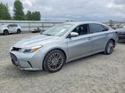 2016 Toyota Avalon Limited Silver vin: 4T1BK1EB4GU202549