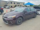 2017 Toyota Avalon Xle Burgundy vin: 4T1BK1EB4HU248335