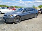 2018 Toyota Avalon Xle Gray vin: 4T1BK1EB6JU286235