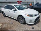2017 Toyota Avalon Xle White vin: 4T1BK1EB7HU260379