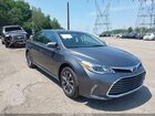 2018 Toyota Avalon Xle Gray vin: 4T1BK1EB8JU281571