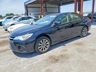 2016 Toyota Camry Xle V6 Black vin: 4T1BK1FKXGU577005
