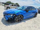 2019 Toyota Camry Xse V6 Blue vin: 4T1BZ1HK0KU022792