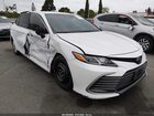 2023 Toyota Camry Le White vin: 4T1C11AK0PU809707
