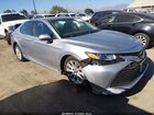 2020 Toyota Camry Le Silver vin: 4T1C11AK3LU319529