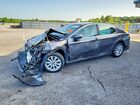 2020 Toyota Camry Le Gray vin: 4T1C11AK4LU884615