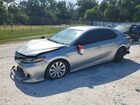 2020 Toyota Camry Le Silver vin: 4T1C11AK4LU986819