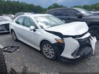 2021 Toyota Camry Le White vin: 4T1C11AK4MU541563
