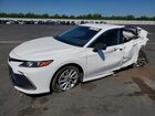 2022 Toyota Camry Le White vin: 4T1C11AK4NU064652