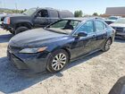 2020 Toyota Camry Le Blue vin: 4T1C11AK5LU995867