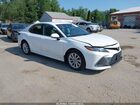 2021 Toyota Camry Le White vin: 4T1C11AK6MU595446