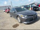 2020 Toyota Camry Le Серый vin: 4T1C11AK7LU345874