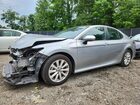 2020 Toyota Camry Le Silver vin: 4T1C11AK7LU974213