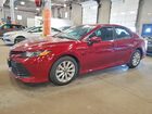 2020 Toyota Camry Le Red vin: 4T1C11AK8LU311734
