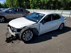 2021 Toyota Camry Le White vin: 4T1C11AK9MU462129
