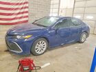 2023 Toyota Camry Le Blue vin: 4T1C11BK7PU091832