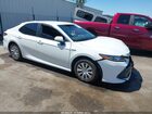 2020 Toyota Camry Le Hybrid White vin: 4T1C31AK2LU539528