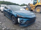 2025 Toyota Camry Se Blue vin: 4T1DAACK0SU055220
