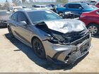 2025 Toyota Camry Se Gray vin: 4T1DAACK0SU595750