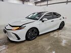 2025 Toyota Camry Xse White vin: 4T1DAACK1SU038183