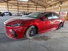 2025 Toyota Camry Xse Maroon vin: 4T1DAACK1SU121791