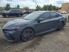 2025 Toyota Camry Xse Gray vin: 4T1DAACK1SU503318