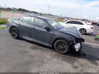 2026 Toyota Camry Se Gray vin: 4T1DAACK1TU292056