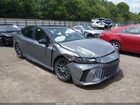 2026 Toyota Camry Xse Silver vin: 4T1DAACK1TU302911